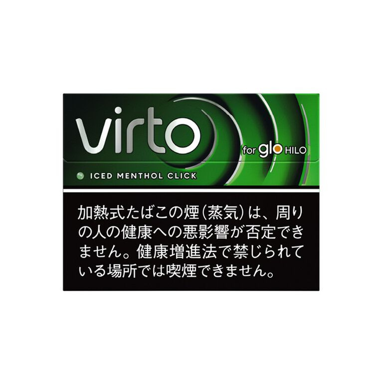 <p>Virto菸彈<br />
只適用hilo/plus</p>